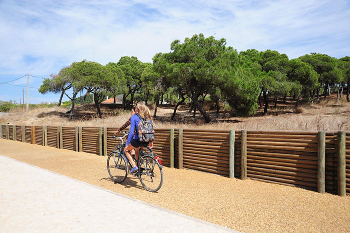 bike lane lisbon trafaria