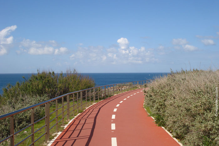 bike lane cascais guincho