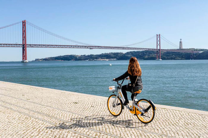 road bike tour lisbon