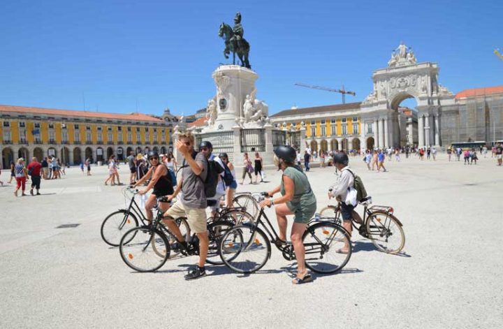 Cycle Tour Lisbon